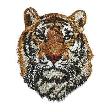 Nášivka Nažehlovací nášivka - tygr (5,8 x 7,0 cm)