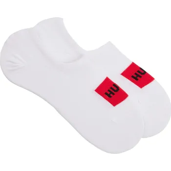 Dámské ponožky Hugo Boss 2 PACK - dámské ponožky HUGO 50469282-100 39-42 + 2 měsíce na vrácení zboží