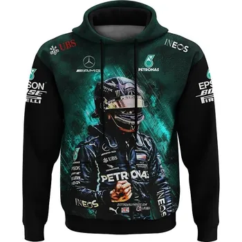 Pánská mikina luxusni_unisex_mikina_F1_Lewis_Hamilton Pánské luxusní mikiny: XXL