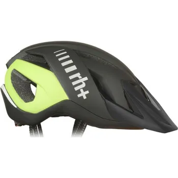 Cyklistická přilba cyklistická přilba RH+ 3in1, matt metal black/matt acid lime - 54/58
