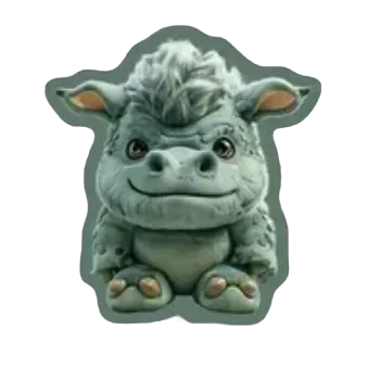 samolepka Samolepky - příšerky VII (sada 5 ks)