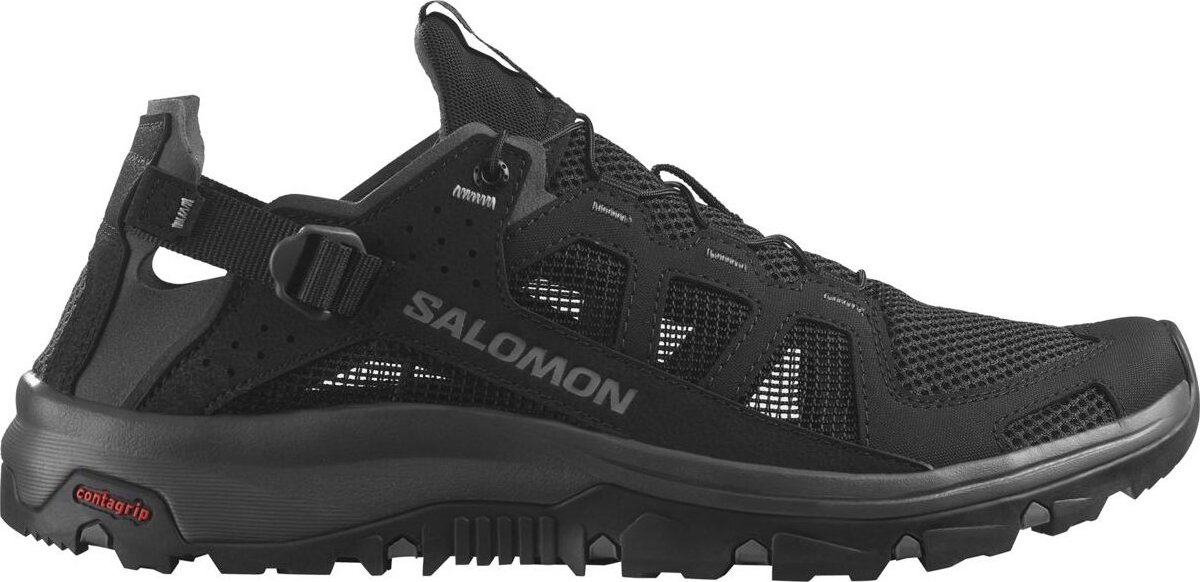 Salomon Techamphibian 5 471151 pánské síťované sandály i do vody black magnet monument 44 2/3