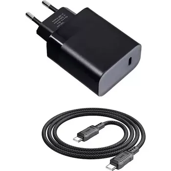 S-T-A-R Nabíječka Xiaomi Mi 11 Lite 5G, 45W + dobíjecí, data kabel typu USB-C na USB-C, plně nahrazuje originál