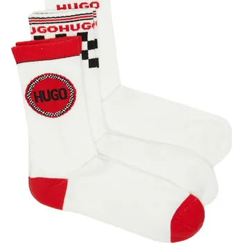 Pánské oblečení Hugo Boss 3 PACK - pánské ponožky HUGO 50534761-100 43-46 + 2 měsíce na vrácení zboží