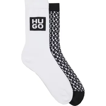 Dámské ponožky Hugo Boss 2 PACK - dámské ponožky HUGO 50531223-001 35-38 + 2 měsíce na vrácení zboží