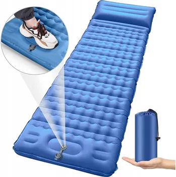 Karimatka Samonafukovací karimatka MazanTeam MT matrace pro 1 osobu, 60 cm x 198 cm x 8 cm