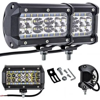 Pracovní světlo Halogenová led pracovní světlo 12v 24v 90w Cree 2ks Cree 63260