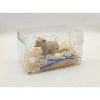 omalovánky Kreativní sada 3D omalovánek Mýval - D-decor