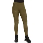 Dámské outdoorové legíny KILPI MOUNTERIA 38 Khaki