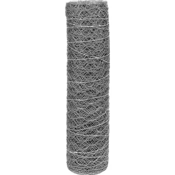Pletivo DEMA Voliérové ​​šestihranné pletivo pozinkované 25 mm, 0,5x25 m, drát 0,75 mm