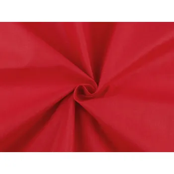Bavlněná látka / plátno jednobarevná šíře 220 cm Varianta: (88) červená, Balení: 1 m