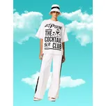 Dámské tričko Goldbergh Kir Royal White