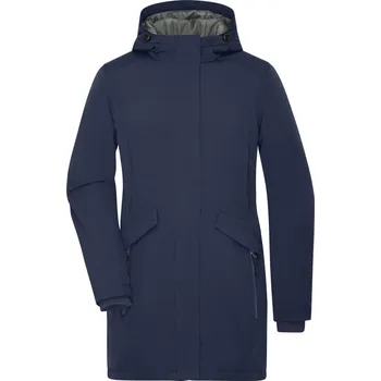 pracovní bunda James & Nicholson Parka JN 1175 business, dámská COT02117500304-navy XL Navy