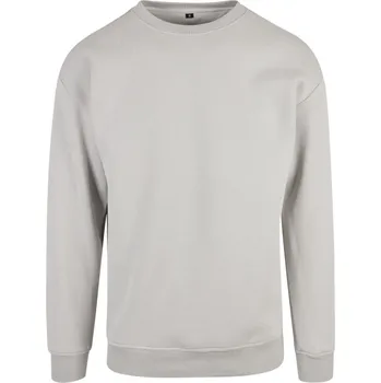 pracovní mikina Build your Brand Mikina BY 075 COT560075ahb04-light aspha XL Asfaltová světlá