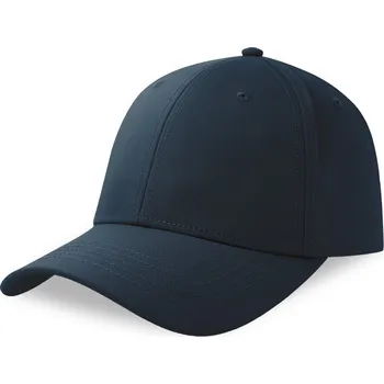 Atlantis Headwear Kšiltovka Pitch, 6 panelová, baseballová COT33025300312-navy Navy S-M