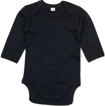 Chlapecké kalhoty Babybugz Body BZ 30, dlouhý rukáv, dětské COT71003000275-black Černá 3-6