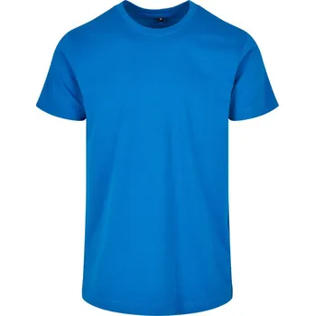 pracovní tričko Build your Brand Tričko BB 010, krátký rukáv, pánské COT56B01010504-cobalt blue XL Modrá cobalt