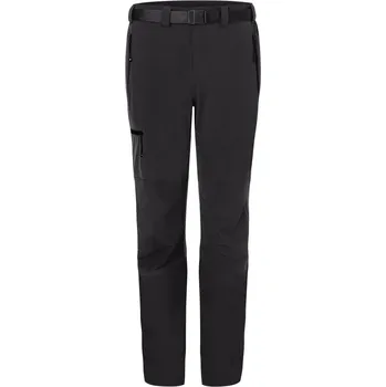 Pánské kalhoty James & Nicholson Kalhoty JN 1206, trekingové, do pasu, pánské COT02120680802-black/black M Černá/černá