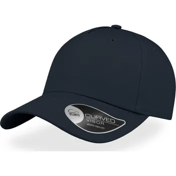 Pracovní přilba Atlantis Headwear Kšiltovka Shot, 5 panelová COT33700000399-navy Navy UNI
