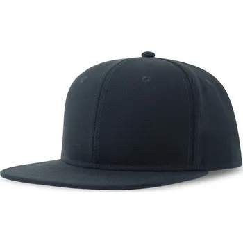 Pracovní přilba Atlantis Headwear Kšiltovka Snap Back-S, 6 panelová, baseballová COT33025500399-navy Navy UNI