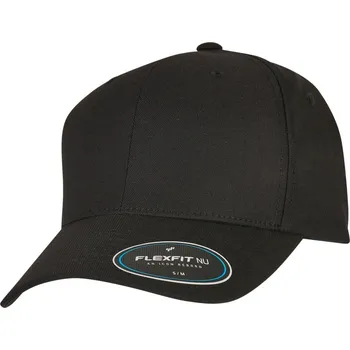 Pracovní přilba Flexfit Kšiltovka Flexfit NU® 6100NU, 6 panelová COT55610000234-black Černá L-XL