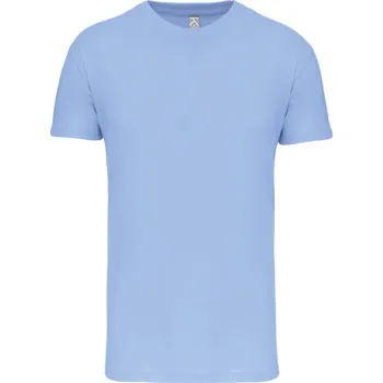 pracovní tričko Kariban Tričko K3025IC, bio IC, krátký rukáv, pánské COT20302541014-sky blue Modrá nebesky 4XL