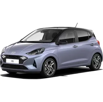 Nosič kol Příčníky Aurilis Green Valley Crossbar Vento Black pro Hyundai i10 (IA-BA) 5-dr 2014-2020