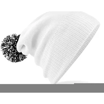 Pracovní přilba Beechfield Čepice B 450 Snowstar® COT53045091099-white/black Bílá/černá UNI