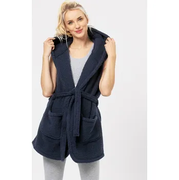 Dámská vesta Klíč k vestě LHW 152 B24 S-XL tmavě modrá S/M