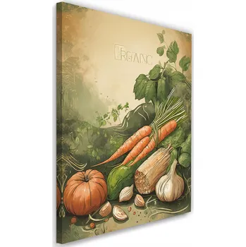 Obraz Obraz na plátně, Zelenina v kuchyni 60x90