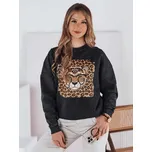 Dámská mikina one size CHEETAHART BY1352 Barva: Tmavě Šedá, Velikost: ONE SIZE