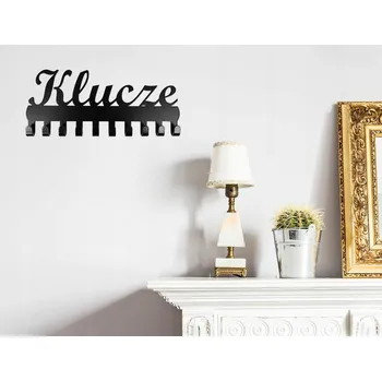 Věšák Šatní ramínko YAGI MALUCH černý