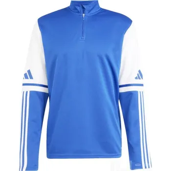 Pánská mikina Mikina ADIDAS SQUADRA 25 HOODY, barva JD2991 team royal modrá - bílá, velikost XS