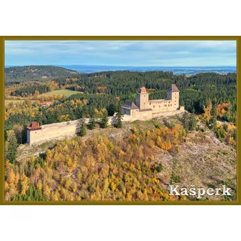 hrad Kašperk - Kašperské hory