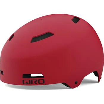 Cyklistická přilba GIRO Dime FS dětská helma (Mat Bright Red) Velikost: XS (47—51 cm)