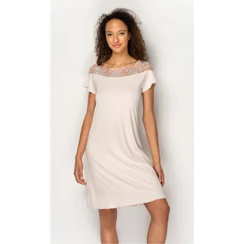 Dámské noční prádlo TIMO Timo | Noční košilka s lodičkovým výstřihem Charming - M / 40