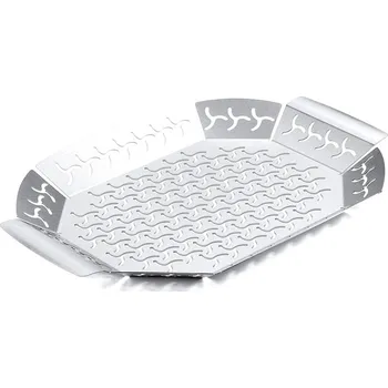 Příslušenství pro gril Weber Koš na zeleninu - velký, ušlechtilá ocel