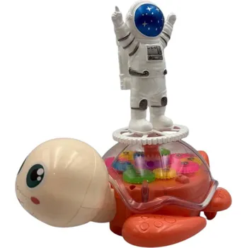 Hračka pro nejmenší HRA HRAČKA INTERAKTIVNÍ SVÍTÍCÍ ŽELVA SE ZVUKEM INTERAKTIVNÍ BAREVNÁ