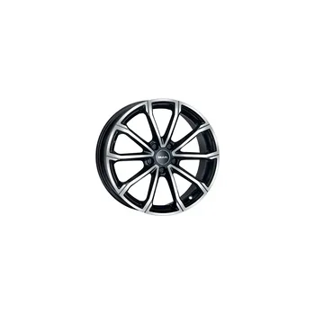 Disk MAK DAVINCI Skoda 7x17 5x112 ET45.00 černá lesklá + leštění