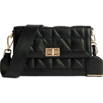 Kabelka GEOX Dámská kožená crossbody kabelka D Fedra D36KXA-00046-C9999 + 2 měsíce na vrácení zboží