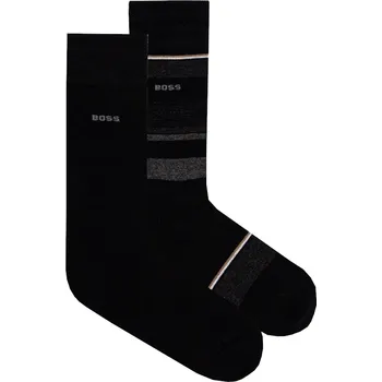 Pánské ponožky Hugo Boss 2 PACK - pánské ponožky BOSS 50524321-001 43-46 + 2 měsíce na vrácení zboží