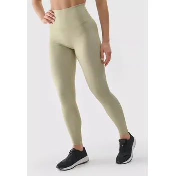 Dámské kalhoty Dámské legíny 4F 4FWSS25TFTIF323 LIGHT GREEN S