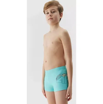 Dívčí plavky Dětské plavky 4F 4FJWSS25USWTM036 MINT 134-140
