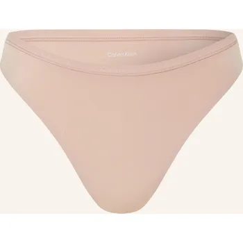 Kalhotky Calvin Klein Dámské Kalhotky Perfectly Fit, béžová, 34