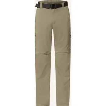 Pánské oblečení Columbia Pánské Zipp-Off Kalhoty Silver Ridge™, olivová, 54