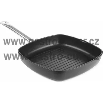 Pánev HENDI Pánev grill (Ø 280x280 mm, 1,40 kg)