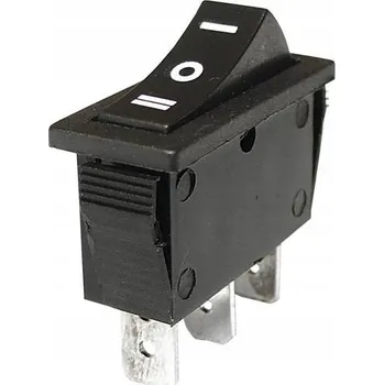vypínač Kolébkový přepínač (Rocker) Begli