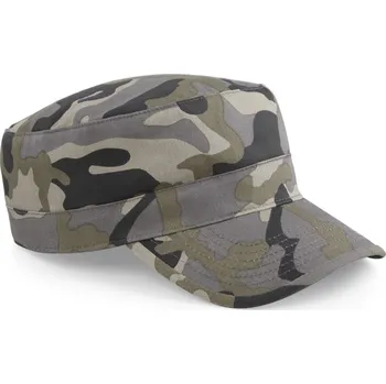 Pracovní přilba Beechfield Kšiltovka B 33 Camo Army, maskáčová COT530033acn99-field camo UNI Maskáčová field