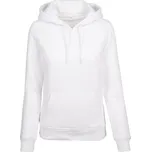 Build your Brand Mikina BY 026 s kapucí, dámská COT56002600100-white Bílá XS