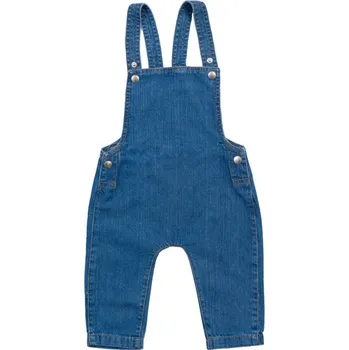 Chlapecké kalhoty Babybugz Kalhoty BZ 56 s laclem, dětské COT71005647075-denim Denim 3-6